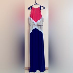 London Times Maxi Dress